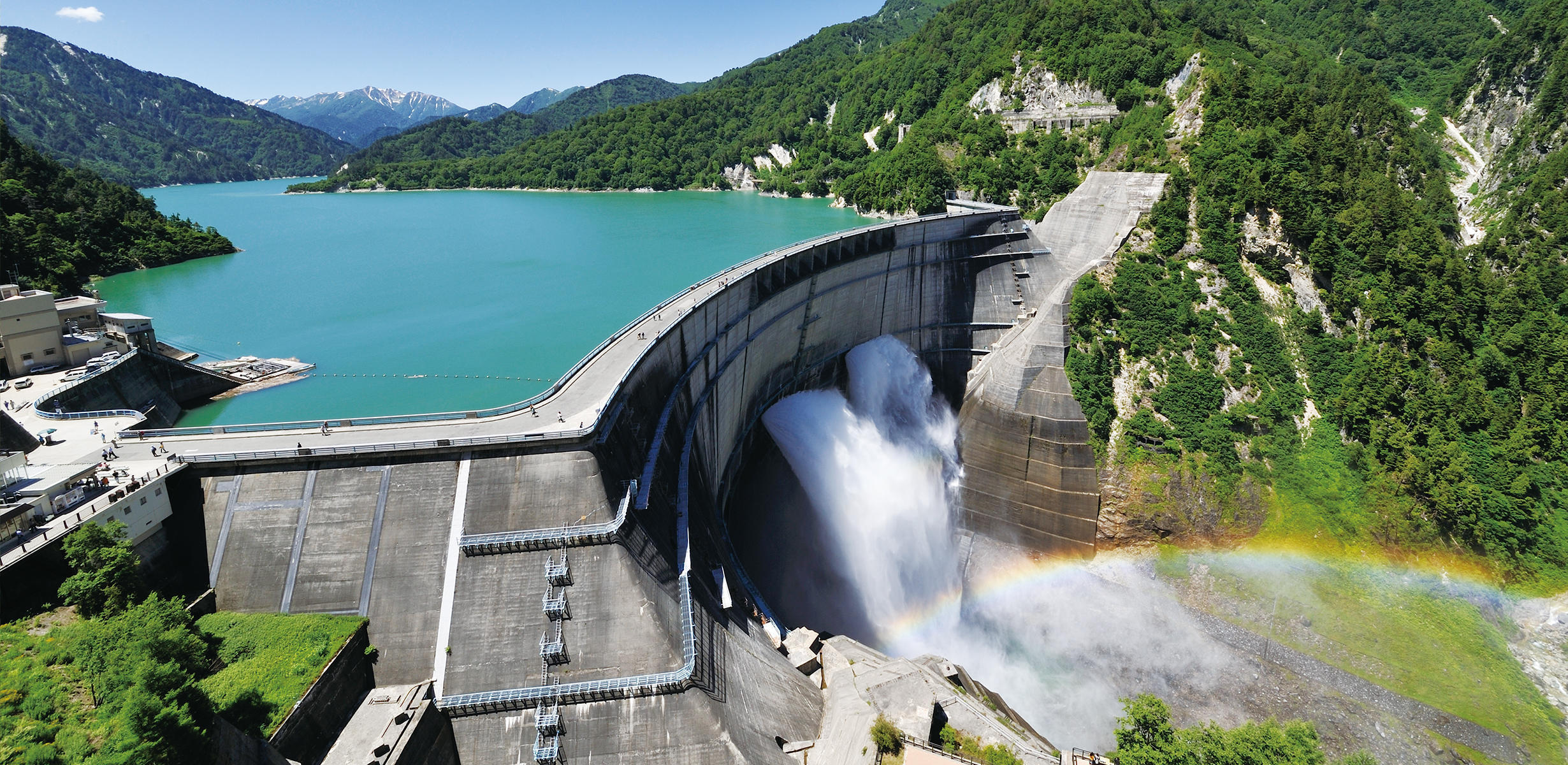 感動体験! 立山黒部アルペンルートの大自然を体感! ロープウェイの裏側と関電トンネル工事跡を探検!!の写真