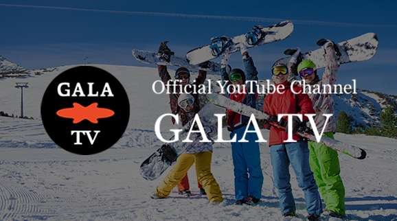 Official YouTube Channel「GALA TV」