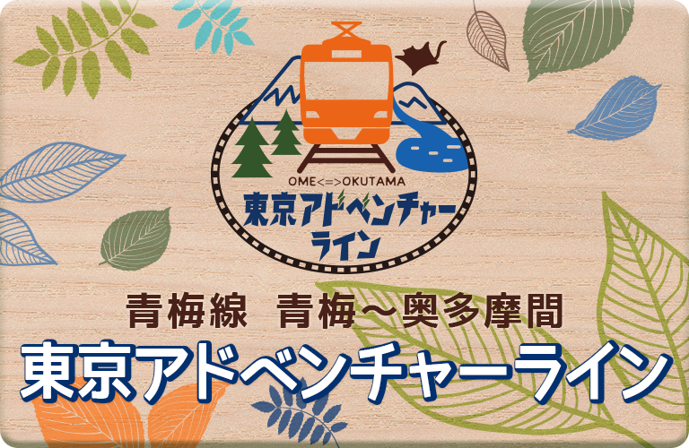 東京アドベンチャーライン Jr東日本 東京アドベンチャーライン Jr東日本