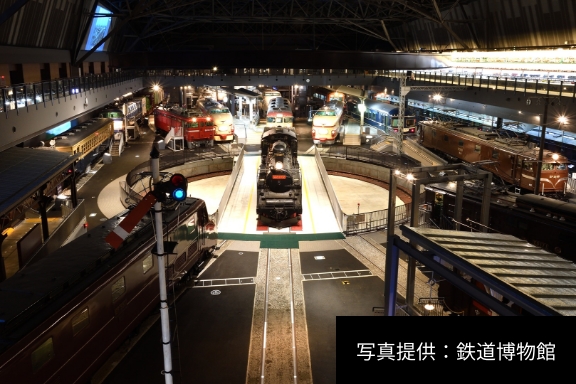 鉄道博物館