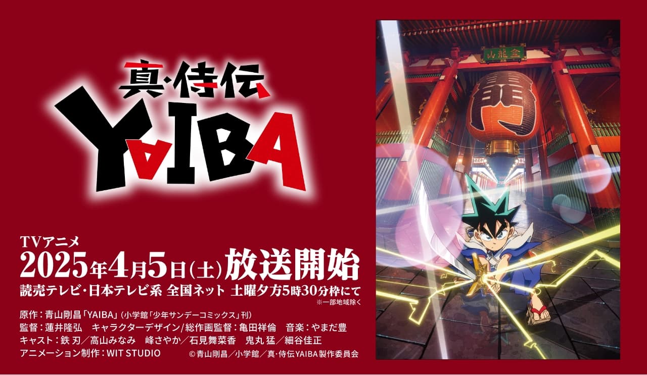真・侍伝 YAIBA