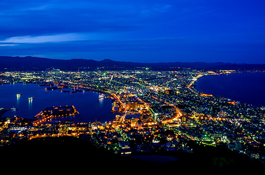 函館山からの夜景