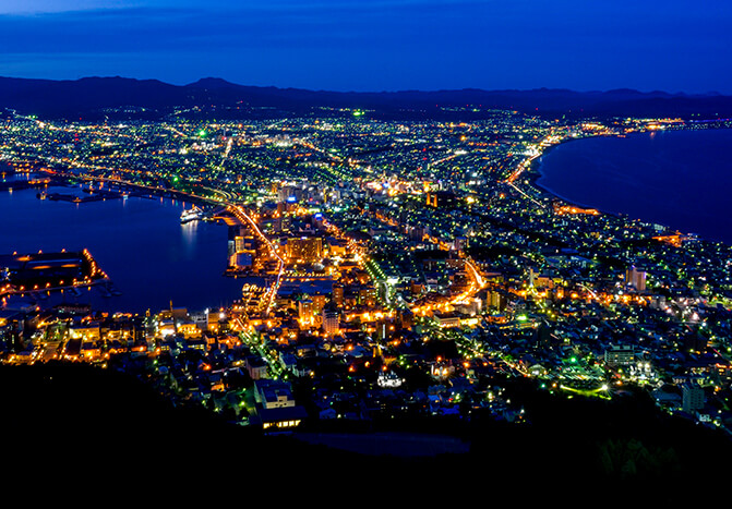 函館山からの夜景