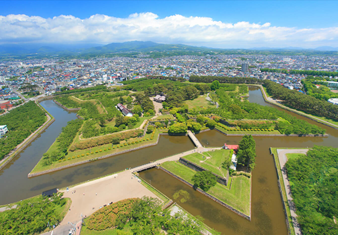 五稜郭公園