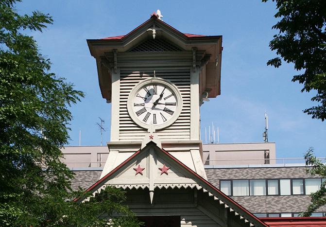 札幌市時計台