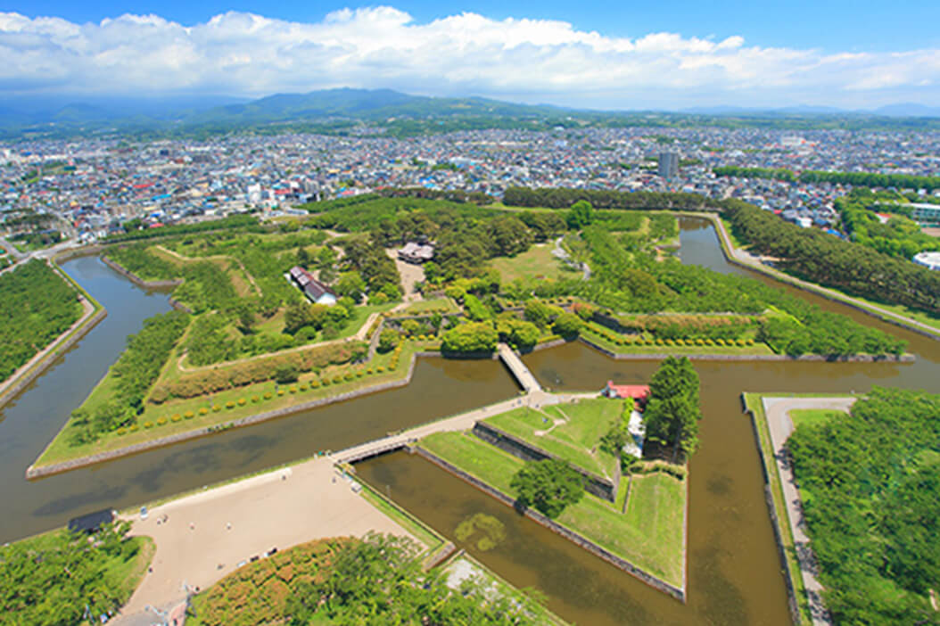 五稜郭公園