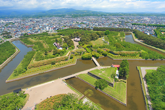 五稜郭公園