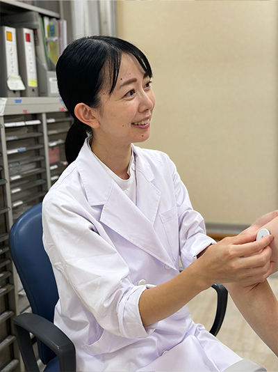 ≪センサー装着≫ 日本糖尿病療養指導士 臨床検査技師