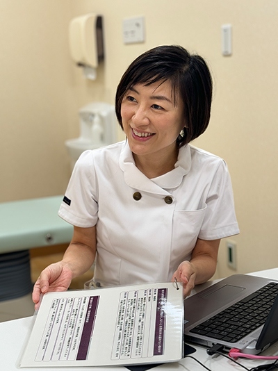 ≪結果説明≫ 糖尿病看護 認定看護師