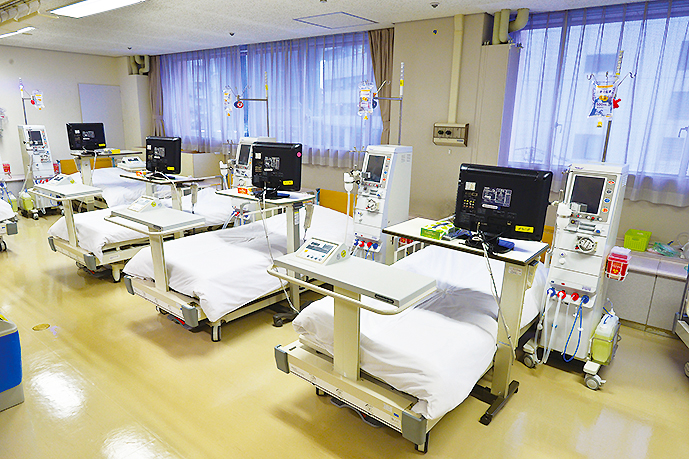 臨床工学 透析室の写真