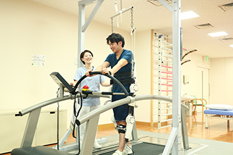 治療・訓練の様子