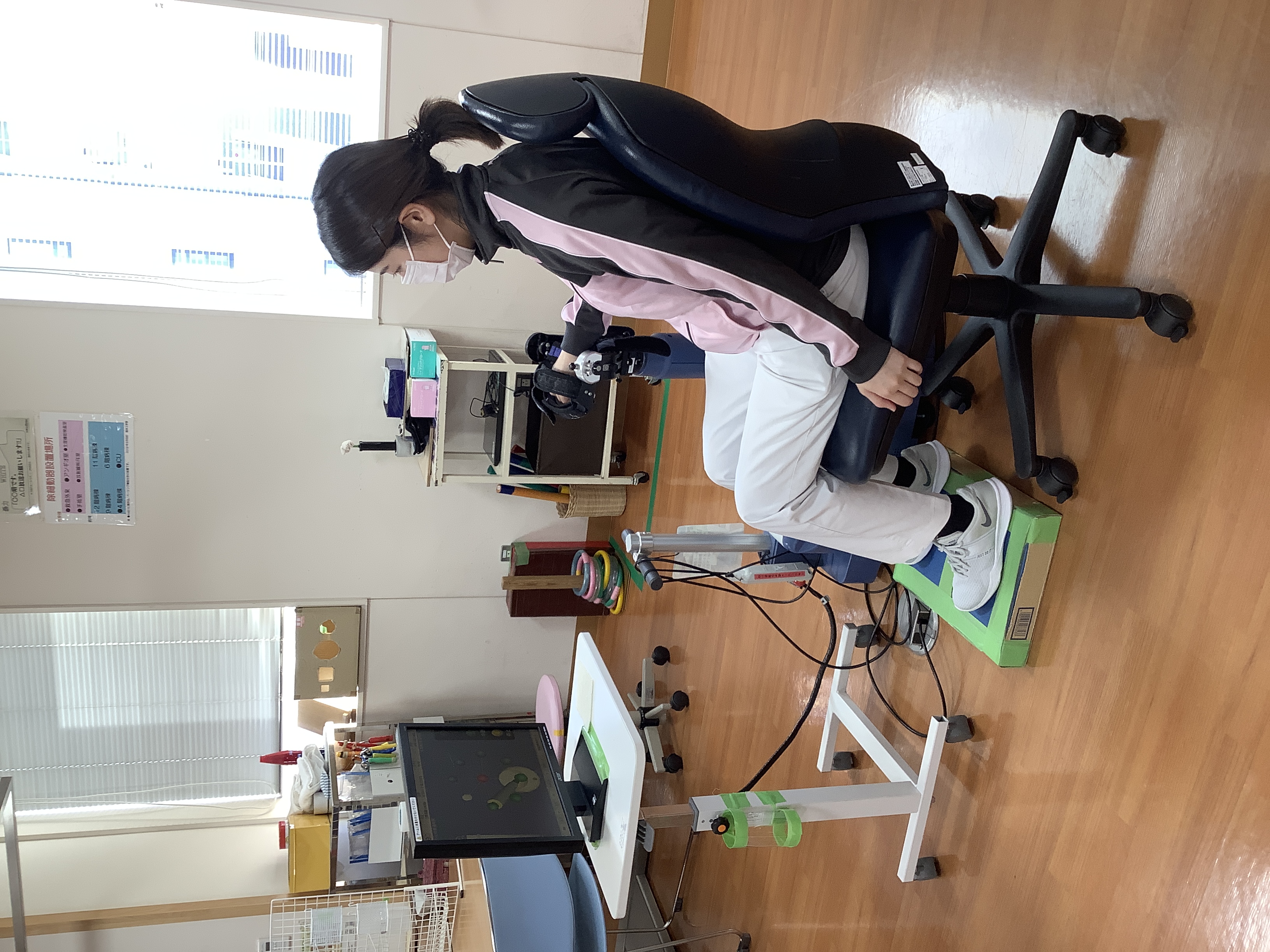 CI療法の写真