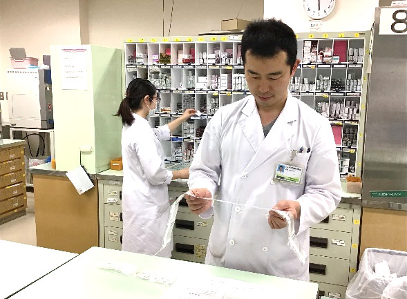 調剤業務(内服・外用)