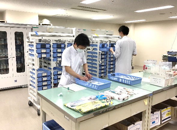 注射調剤業務