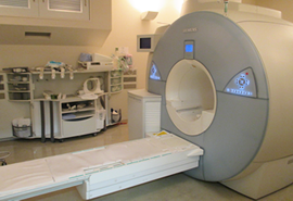 MRI装置のイメージ