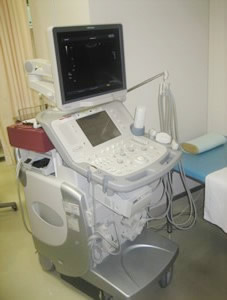 超音波診断装置のイメージ