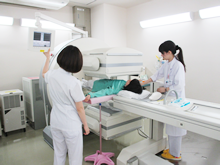 撮影しているイメージ