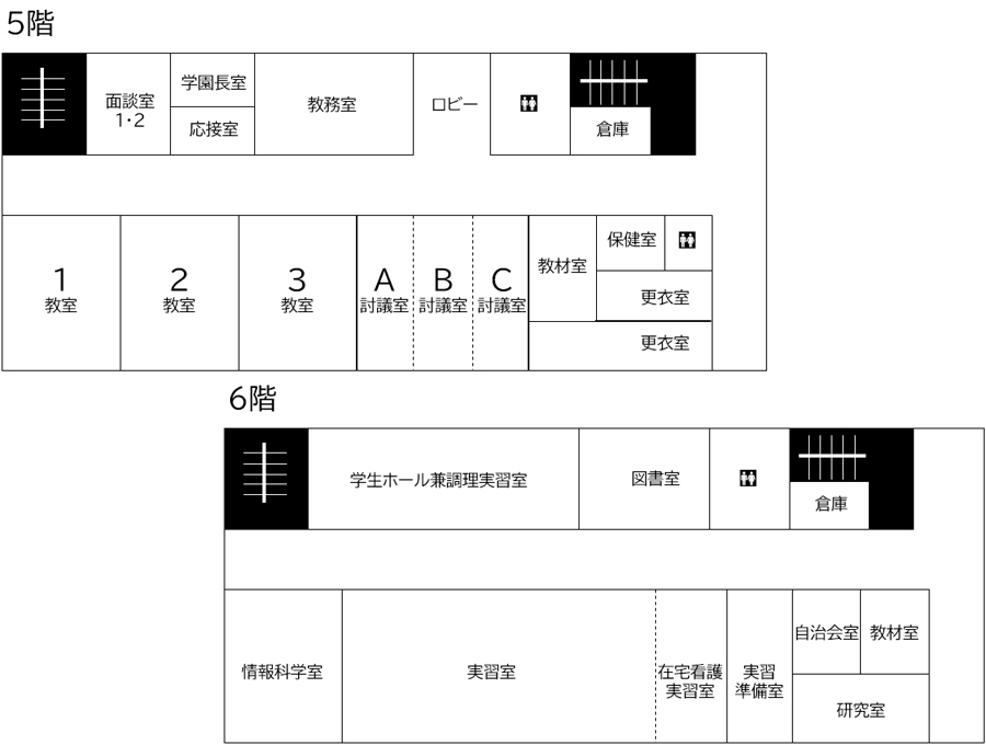 校舎案内図
