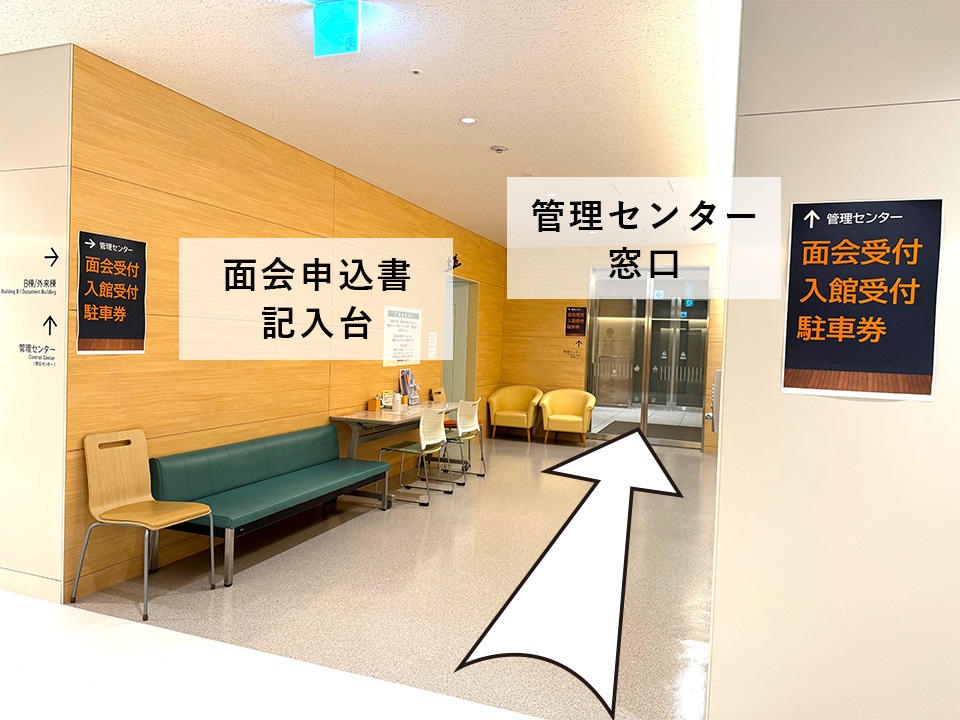 面会受付窓口