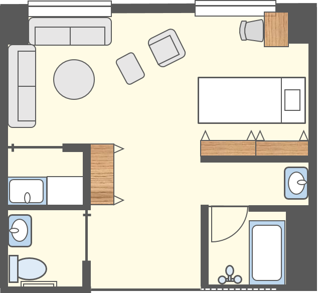 Aタイプ間取り図面