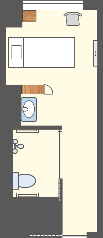 Bタイプ間取り図面