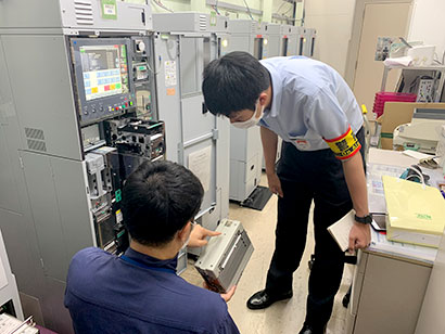 グループ連携で取り組む出改札機器の故障低減のイメージ