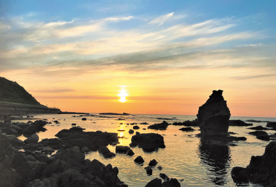 千畳敷海岸