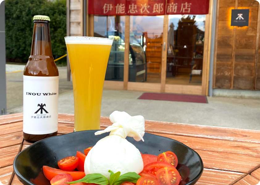 Brewery and Cheese 伊能忠次郎商店