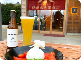 Brewery and Cheese 伊能忠次郎商店