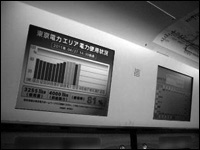 Tokyo Electric Power’s "power consumption  status"