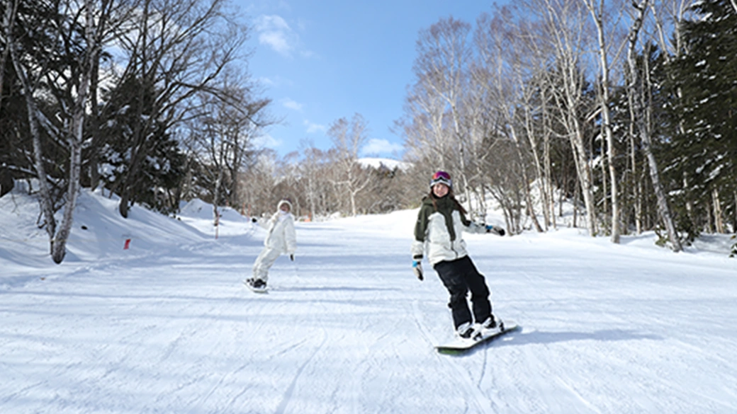 草津温泉スキー場＋草津ナウリゾートホテル(群馬県)