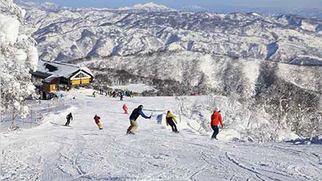 野沢温泉スキー場＋Hotel & Onsen 2307 Shigakogen(長野県)
