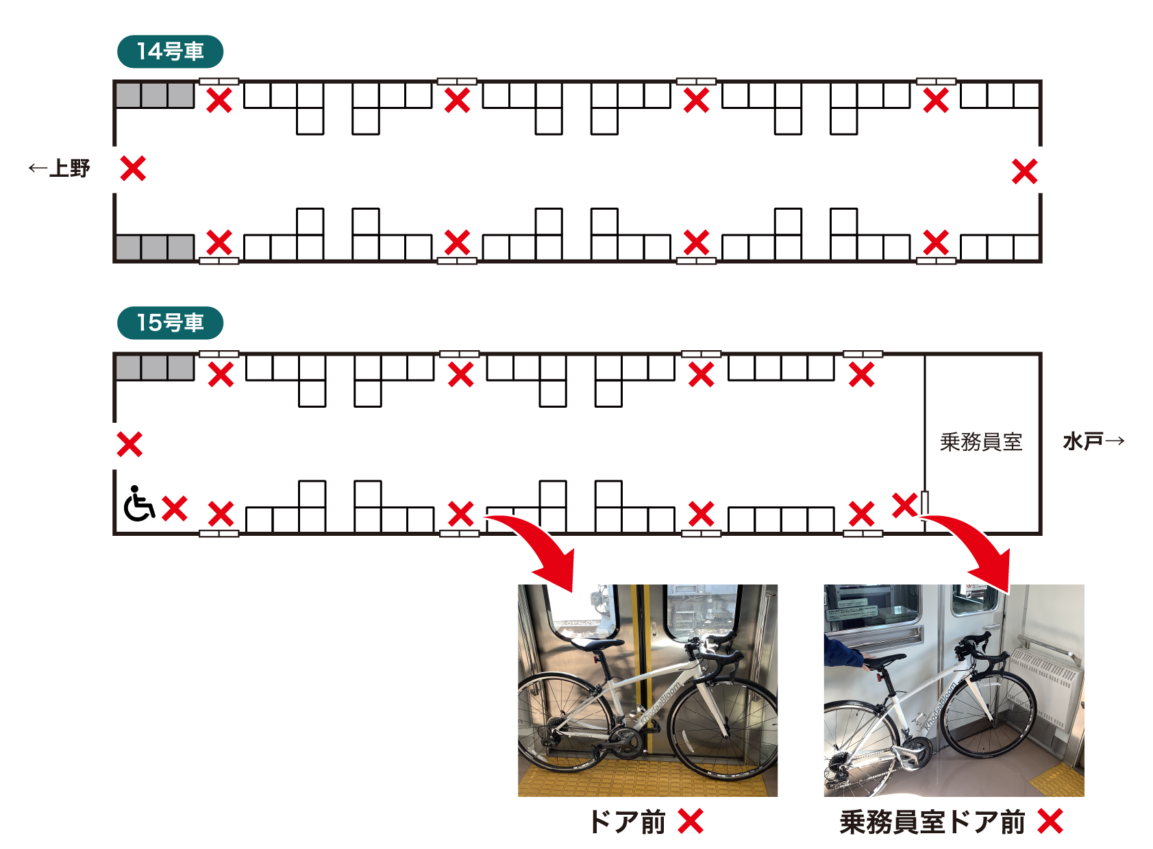 座席配置図