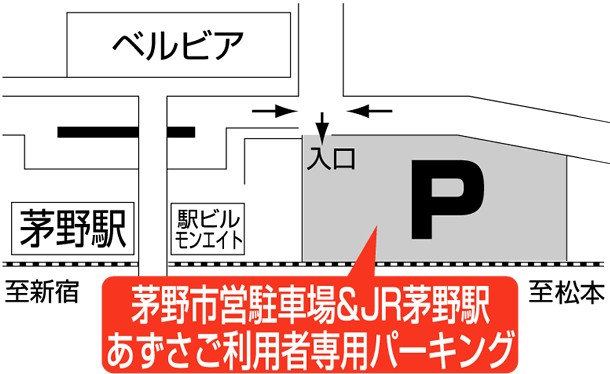 茅野駅