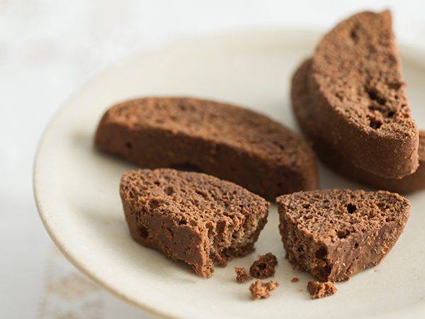 会津のチョコラスク ミルクチョコ味