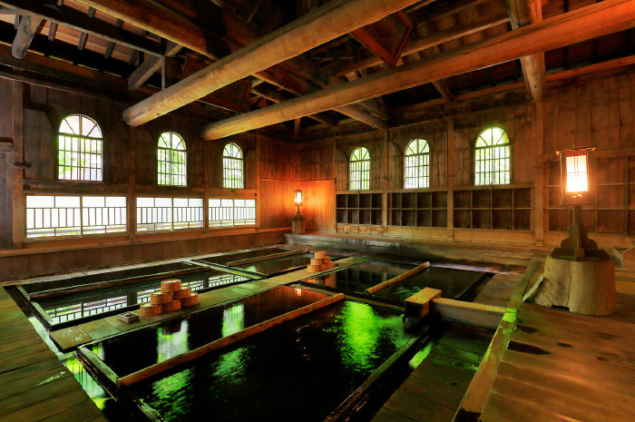 法師温泉 長寿館