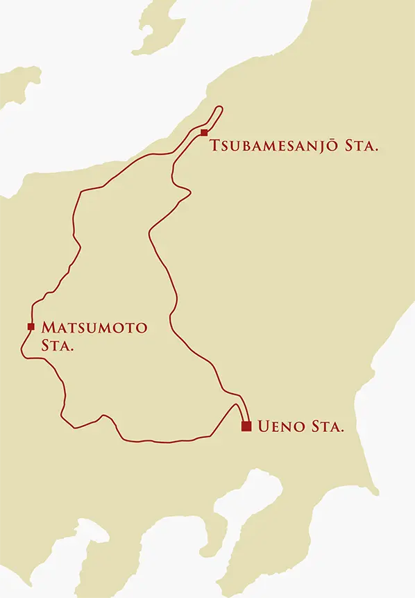 Route map