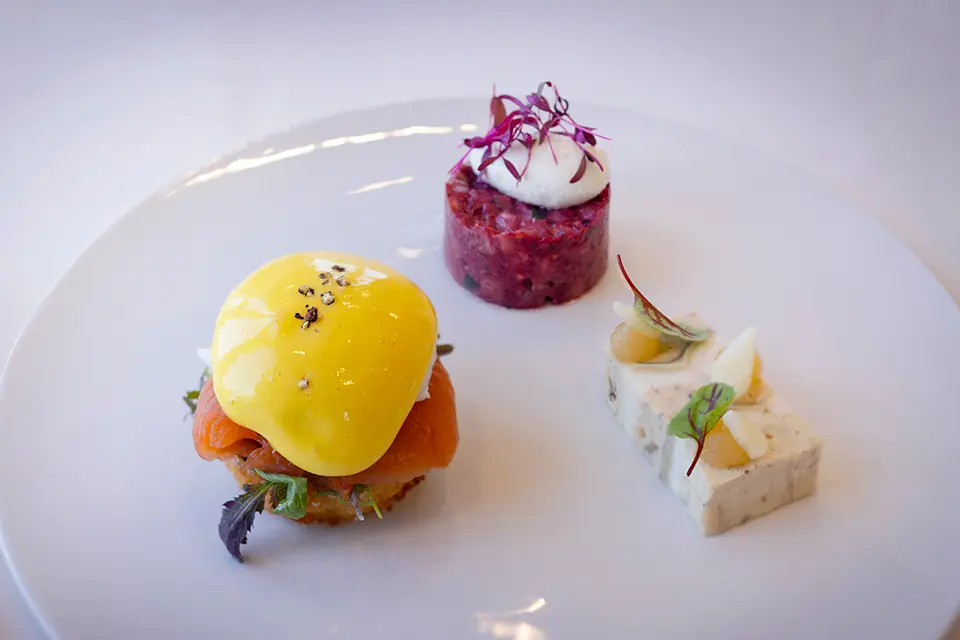 image:The cuisine of maison FUJIYA Hakodate