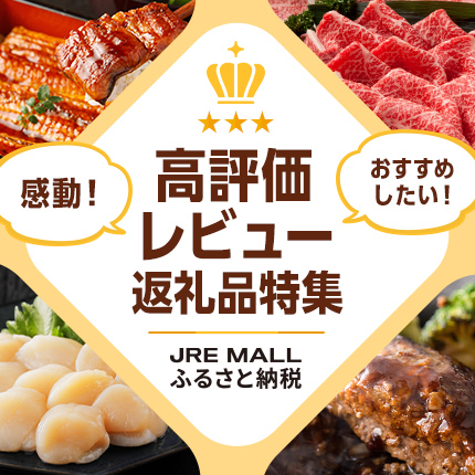 【ふるさと納税】高評価レビュー返礼品