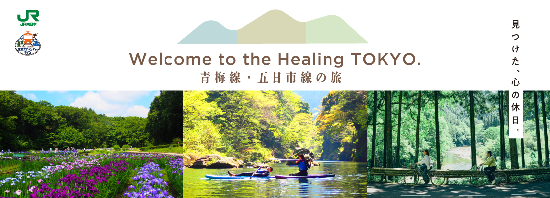 Welcome to the Healing TOKYO