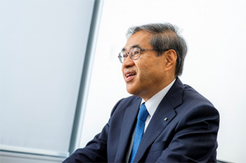 代表取締役社長 深澤祐二 画像