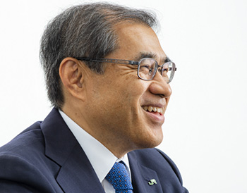 代表取締役社長 深澤祐二 画像