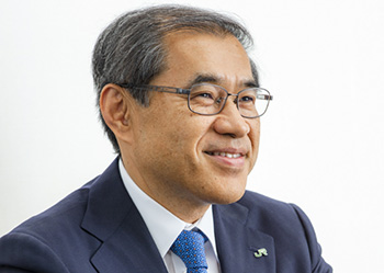 代表取締役社長 深澤祐二 画像