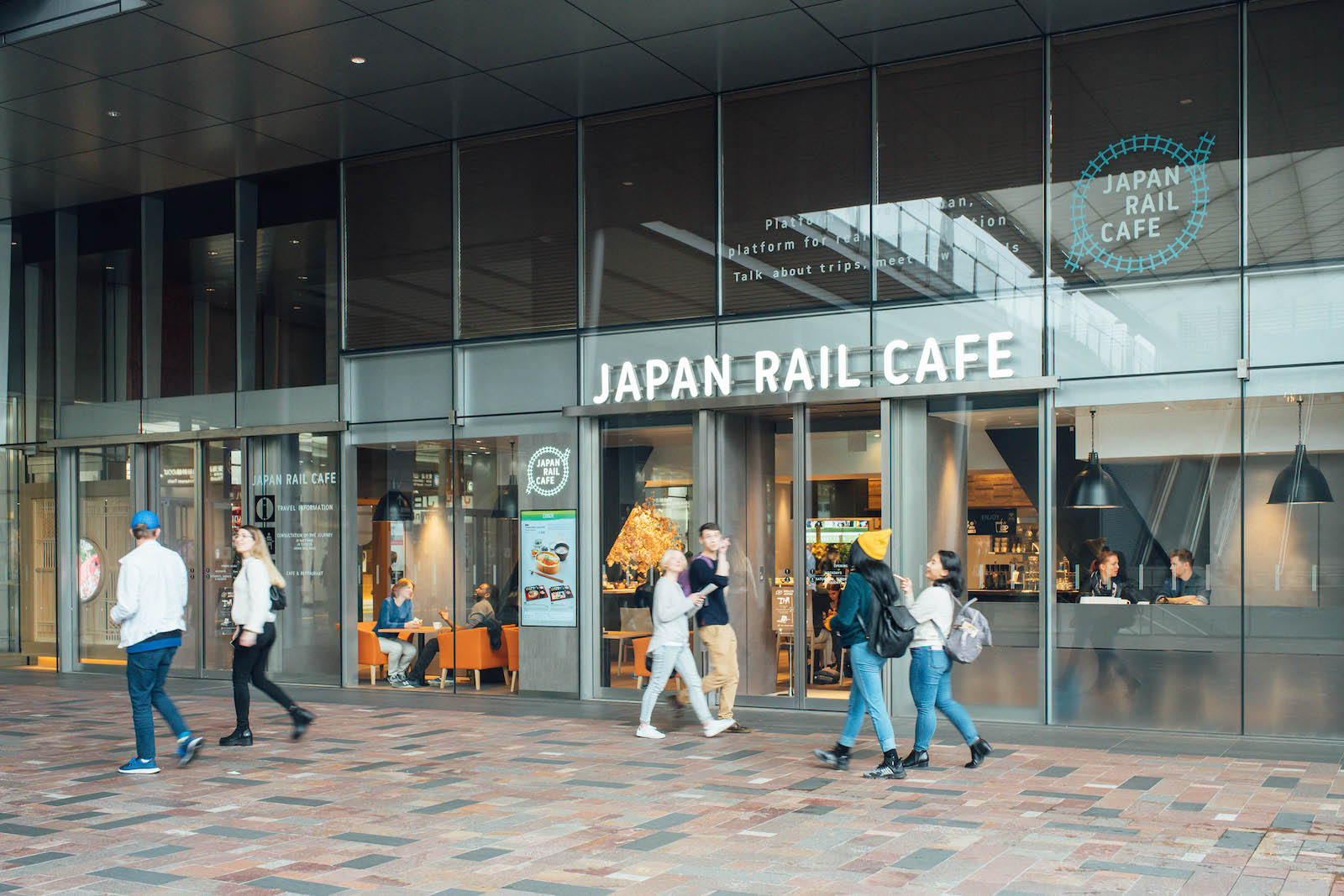 JAPAN RAIL CAFE TOKYO ビデオカバー