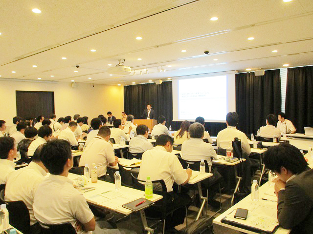 2018年7月23日「第6回　ロボット活用WG」開催