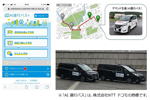 2018年10月5日　Door to Door 推進WGテーマ「Suica 認証による交通事業者・デマンド交通・商業施設の連携に関するMaaS実証」の実証実験スタート
