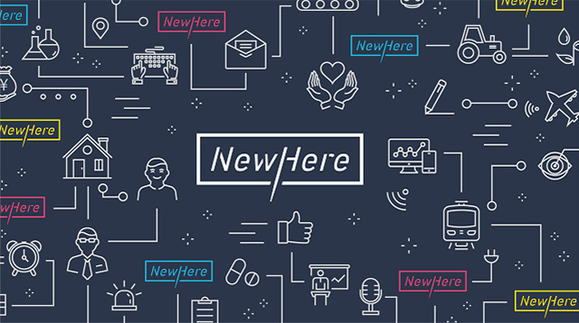 2019年6月7日　モビリティ変革のアイデアを創出する「NewHere project（第二弾）」として、モビリティ開発支援プログラムを始めます