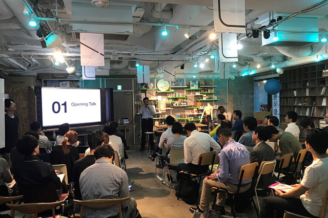 2019年6月24日「NewHere Project オープニングイベント」開催