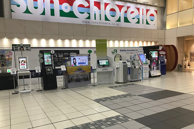 2019年7月22日～7月23日　「案内AIみんなで育てようプロジェクト　フェーズ2」先行実証実験を実施