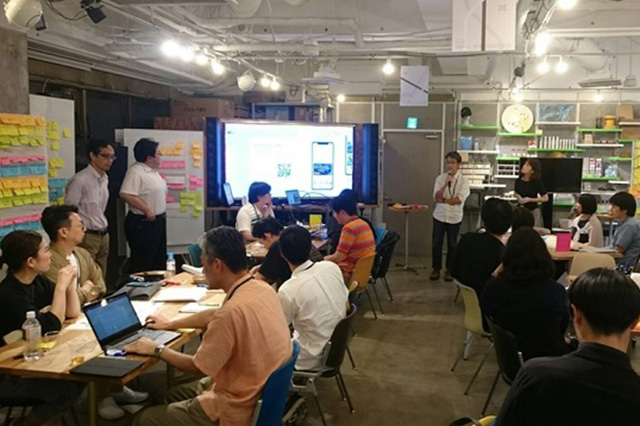 2019年8月2日～8月3日　NewHere project アイデアの具体化ワークを実施